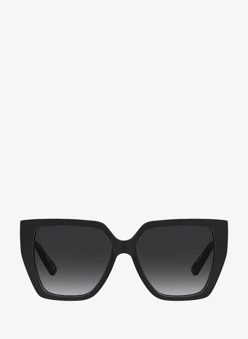 Rectangular Moschino Love Sunglasses Frames