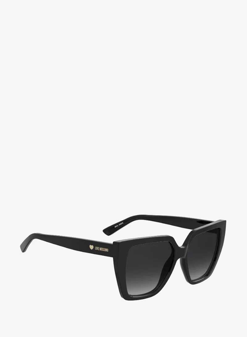 Love Moschino Rectangular Moschino Love Sunglasses Frames