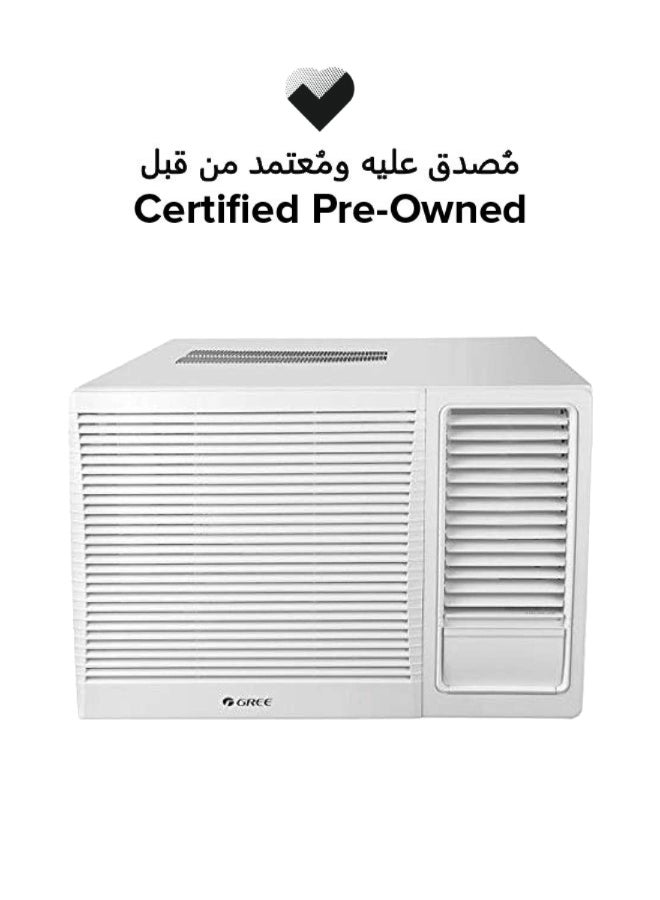 GREE Certified Pre Owned - 1.5 Ton Rotary Window Air Conditioner 1800 W QUIES-P18C3 white - Image 1