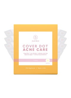 Cover Dot Acne Care (72 Dots) Skin Blemish Treatment With Hydrocolloid | Clear, Waterproof Patch | Oil And Pimple Absorbing | Latexfree - pzsku/Z217CE5B9AECDB5B88E6EZ/45/_/1721558058/6b4bfbb8-9ec6-4081-a9c3-2a227ce2173d