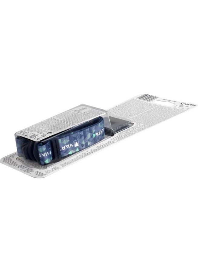 VARTA 18631101401 Outdoor Sports Ultralight H30R White Rechargeable Headlamp 