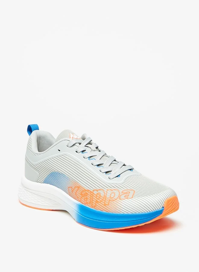 كابا Men's Textured Lace-Up Sports Shoes
