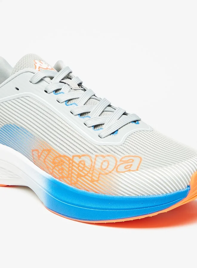 كابا Men's Textured Lace-Up Sports Shoes