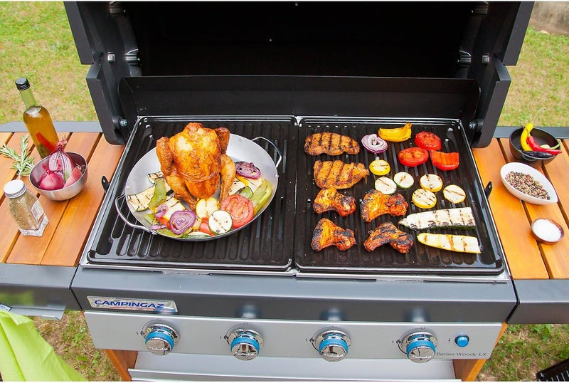 CAMPINGAZ شواية الدجاج Campingaz Gourmet Barbecue - من الفولاذ المقاوم للصدأ غير اللاصق - Image 4