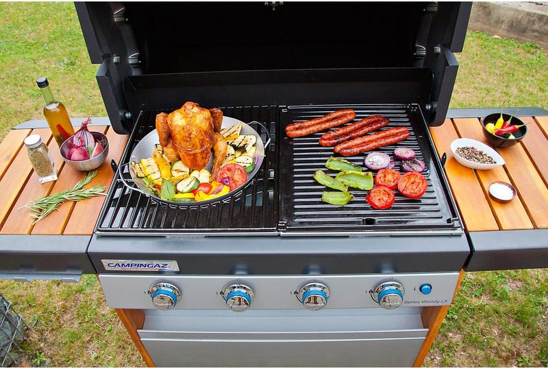 CAMPINGAZ شواية الدجاج Campingaz Gourmet Barbecue - من الفولاذ المقاوم للصدأ غير اللاصق - Image 3