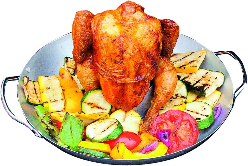CAMPINGAZ شواية الدجاج Campingaz Gourmet Barbecue - من الفولاذ المقاوم للصدأ غير اللاصق - Image 2