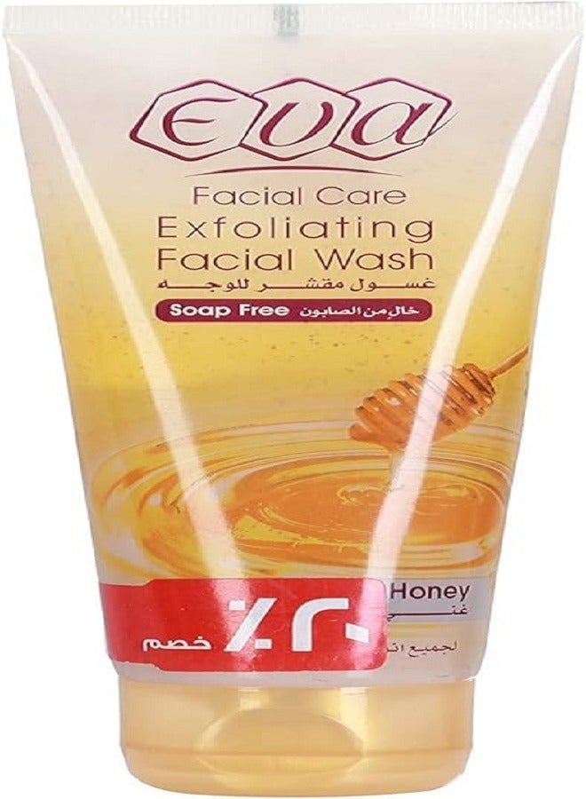 إيفا ايفا غسول للوجه بالعسل 150 مللى