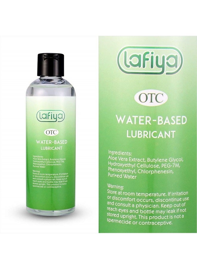 LAFIYA Aloe Personal Lubricant, Organic Water Based - 8 oz- Paraben Free - Image 3