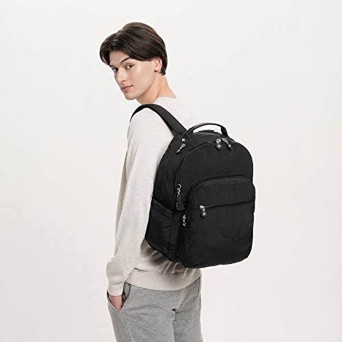 KIPLING KIPLING Kipling Women's Seoul 15" Laptop Backpack, Durable, Roomy with Padded Shoulder Straps, Built-In Protective Sleeve - Image 5
