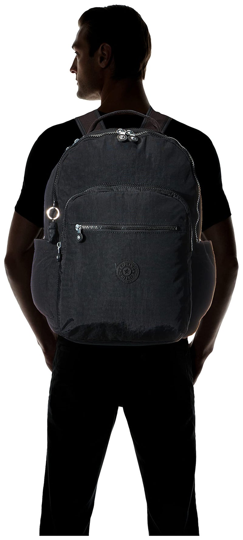 KIPLING KIPLING Kipling Women's Seoul 15" Laptop Backpack, Durable, Roomy with Padded Shoulder Straps, Built-In Protective Sleeve - Image 2