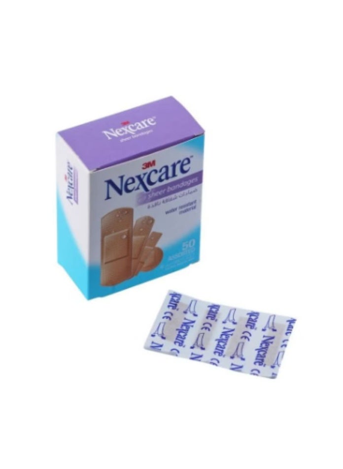 Nexcare 50-Piece Nexcare Bandage Set - Image 3