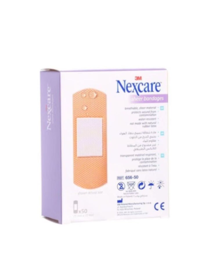 Nexcare 50-Piece Nexcare Bandage Set - Image 1