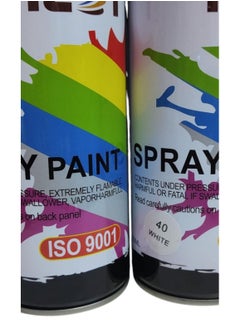 Nest "NEST WHITE Spray Paint - 400ml, Multipurpose, Fast Drying, High Gloss Finish  - Image 2