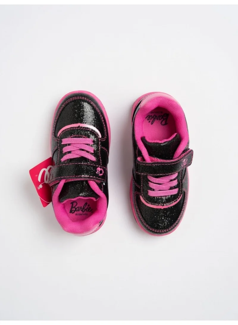 باربي أحذية رياضية منخفضة من باربي للبنات، أحذية خفيفة الوزن