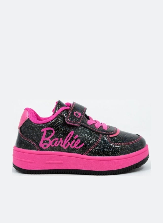 Barbie Girls Low Top Sneakers, Lightweight Shoes - Image 1