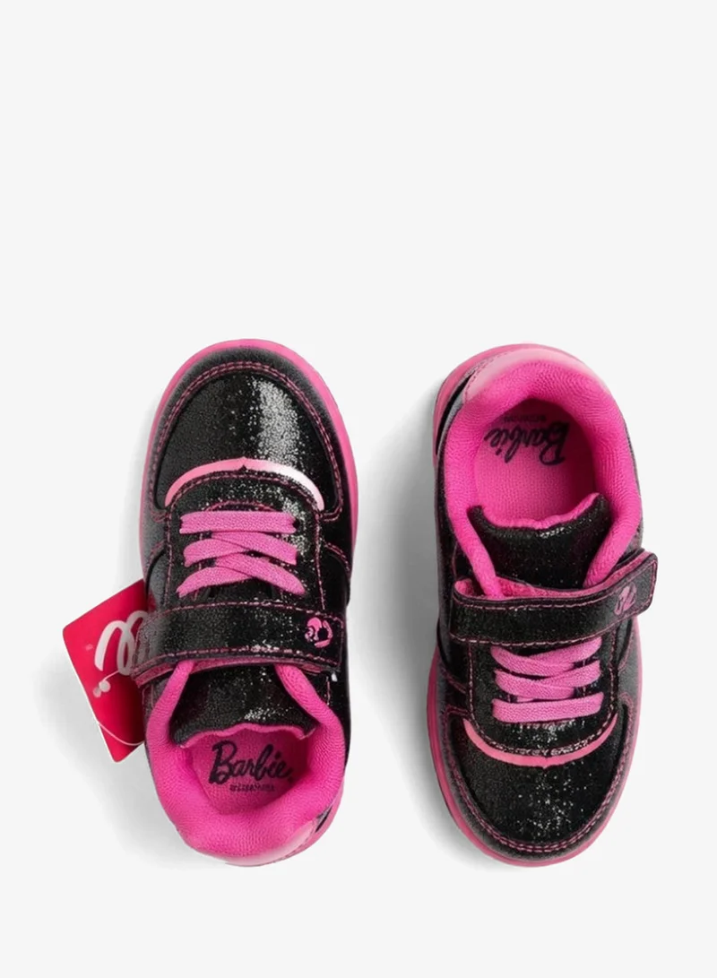 Barbie Barbie Girls Low Top Sneakers, Lightweight Shoes