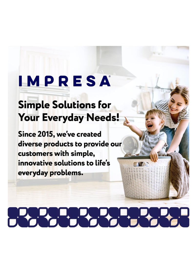 IMPRESA - Descaler (2 Pack, 2 Uses Per Bottle) - Made in the USA - Universal Descaling Solution for Keurig, Nespresso, Delonghi and All Single Use Coffee and Espresso Machines - Image 1