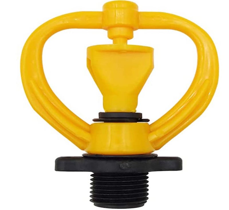 DIY Crafts Garden Watering Sprayer Lawn Irrigation Sprinkler, Stake for Micro Drip Irrigation Distribution Garden Saving Water Automatic Greenhouse, Flower Bed,Patio (5 Pcs, Sprinkler with Stake) - Image 3