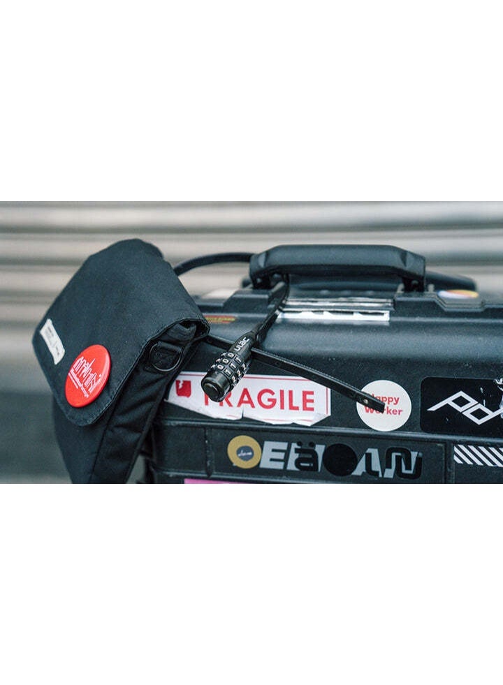 أولاك قفل يولّاك Air Just كومبو Z-تاي – أسود - Image 2