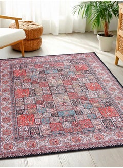 Status Contract Modern Persian Casual Silk Kashmiri Rug, 152 X 213 Cm  - Image 1