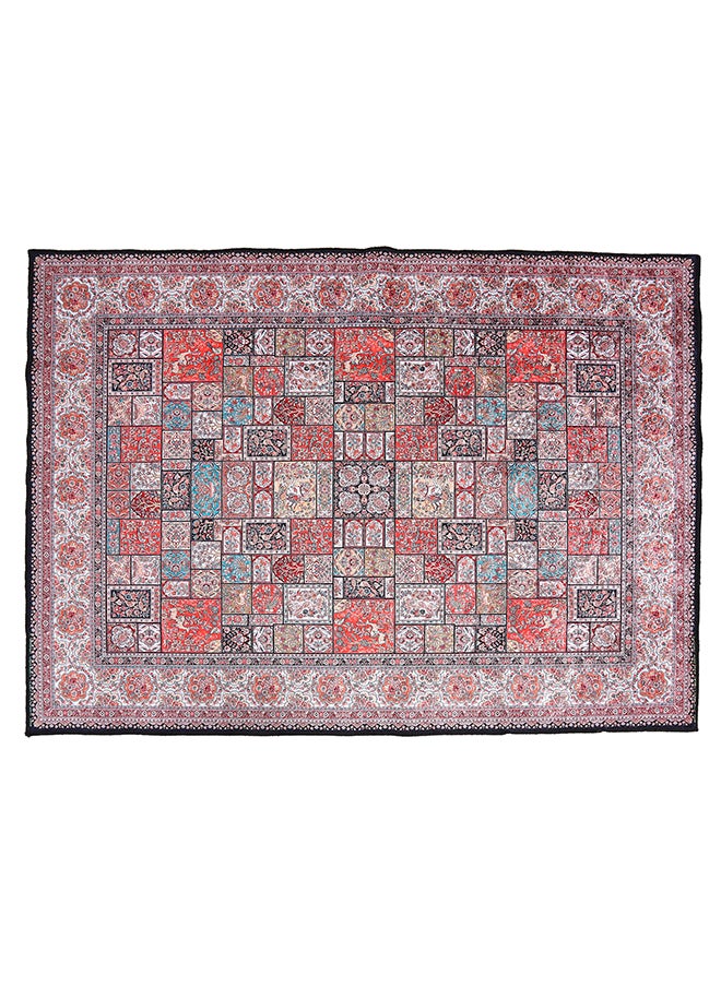 Status Contract Modern Persian Casual Silk Kashmiri Rug, 152 X 213 Cm  - Image 2