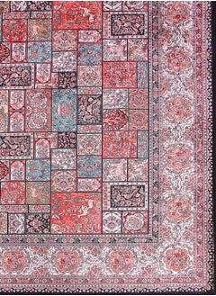 Status Contract Modern Persian Casual Silk Kashmiri Rug, 152 X 213 Cm  - Image 5