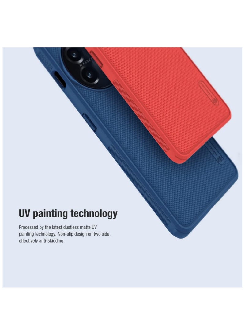 Nillkin Super Frosted Shield Pro Matte cover case for OnePlus 11 - Blue - Image 2