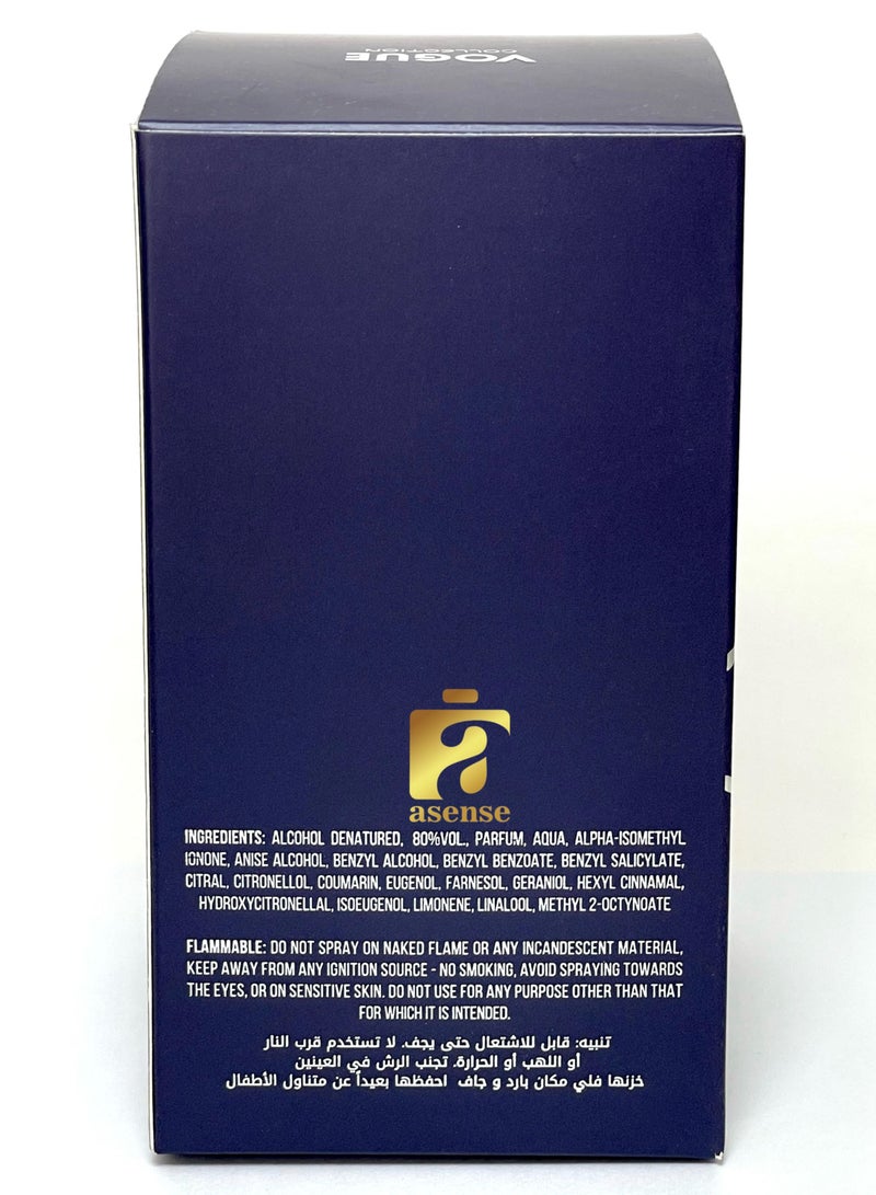 Asense عطر أسنس IV EDP 100 مل - Image 3