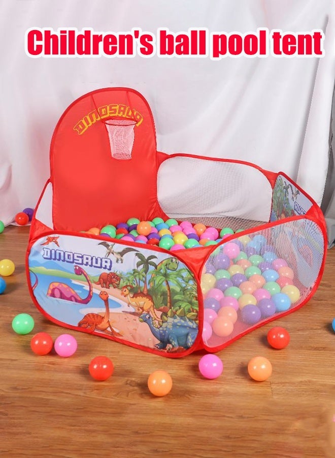 Children's ball pool playhouse Foldable ball pool tents Outdoor children's tent pool Indoor and outdoor tent game house（Excluding ball） - Image 1