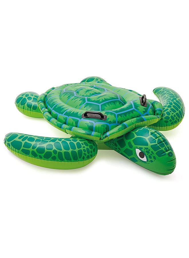 INTEX Lil' Sea Turtle Ride-On 1.5x1.27meter - Image 1