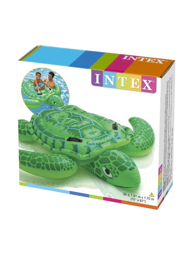 INTEX Lil' Sea Turtle Ride-On 1.5x1.27meter - Image 2