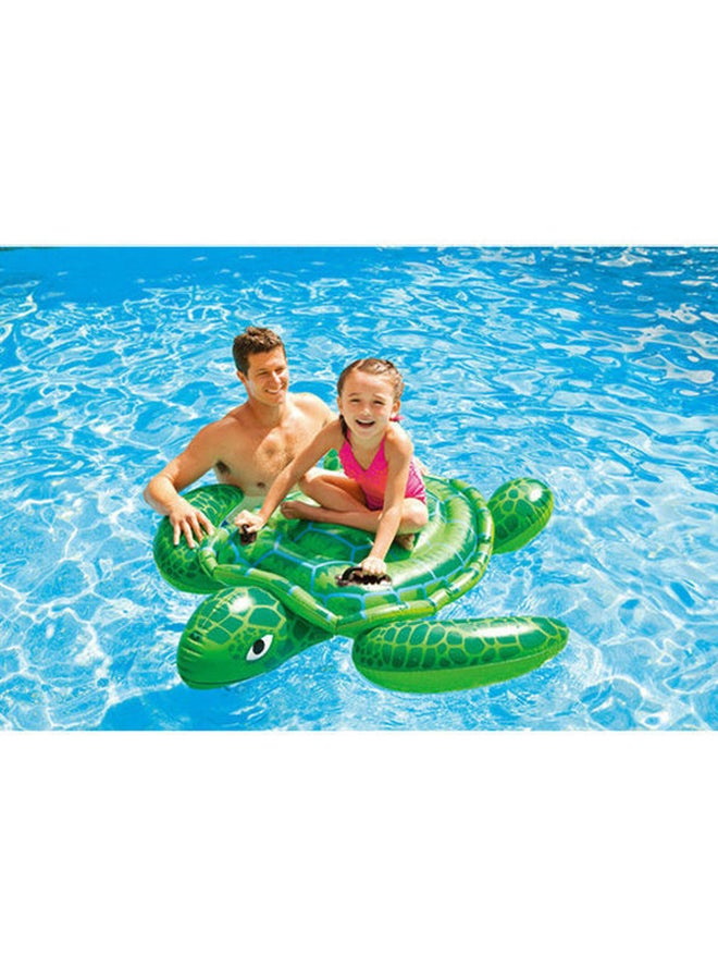 INTEX Lil' Sea Turtle Ride-On 1.5x1.27meter - Image 3
