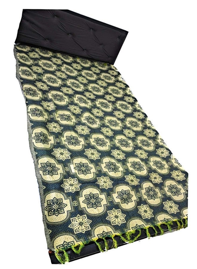 3D Cotton Winter Solapur Thick Single Bedsheets Solapur chaddar Single - Image 1