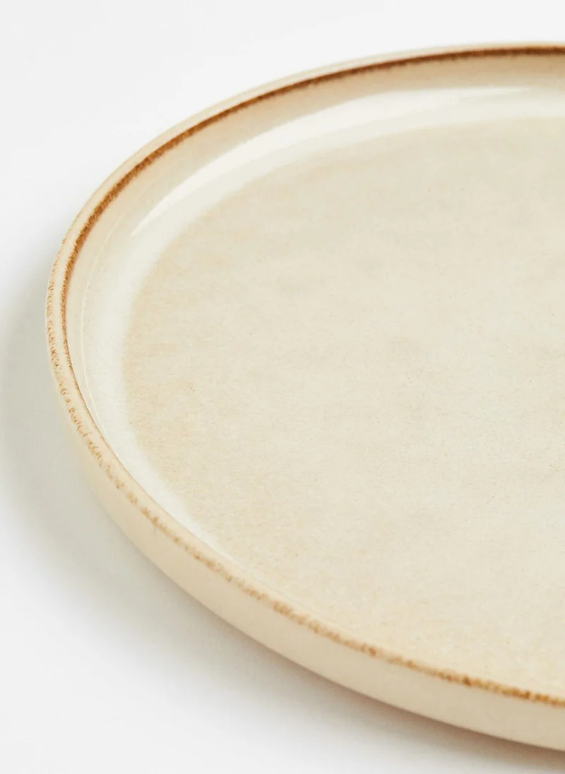 H&M Stoneware Plate