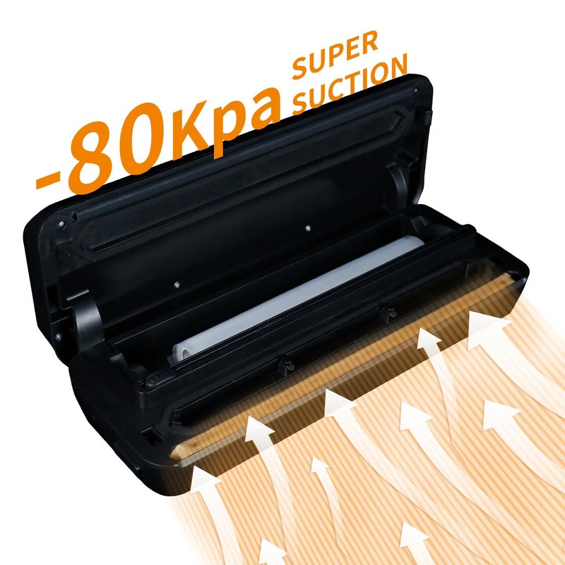 ENEM Vacuum Sealer Machine Automatic Dry Wet Air Sealing Machine with 1 Year Warranty Full Customer Support from Enem Compact Design Packing Machine With 1 Vacuum Roll 10 Vacuum Pouches - Image 4