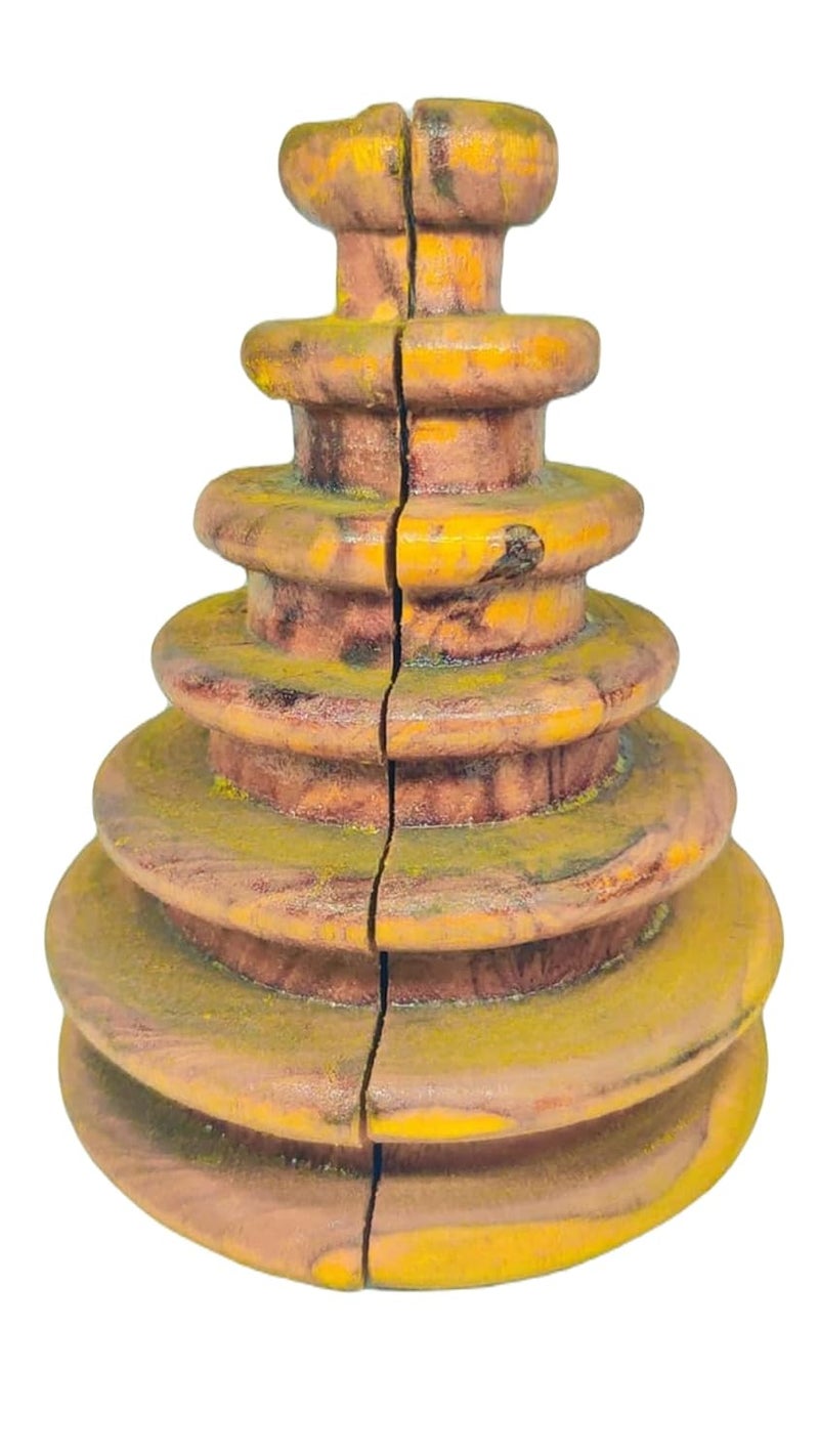 NILKANTH ELECTRIC Motor Winding Farma Coil Winding Machine Die Set for Motor Winding Arbors PLO_045655_WoodenFarma10_6steps - Image 1