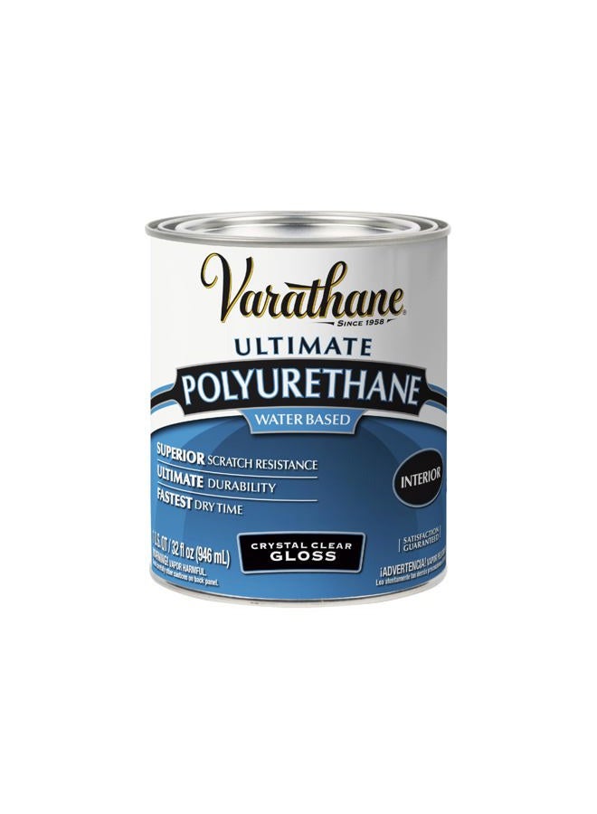 VARATHANE Rust-Oleum Varathane Ultimate Polyurethane Water Based - Image 1