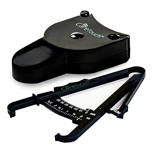 Care Touch Skinfold Body Fat Caliper Set, Measure Tape Included - Image 2