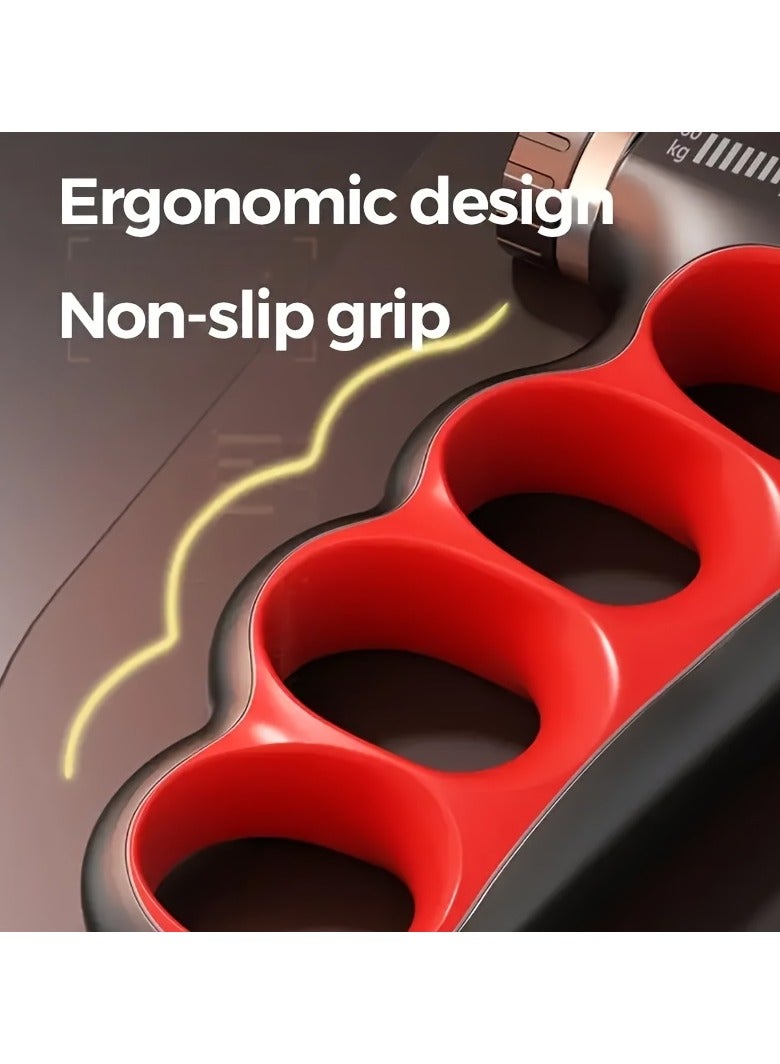 ارواق جهاز تدريب قوة القبضة، مقبض عد ميكانيكي، مناسب لتدريب القوة وإعادة التأهيل، 5-100 كجم / 11.02-220.46 رطل - Image 4