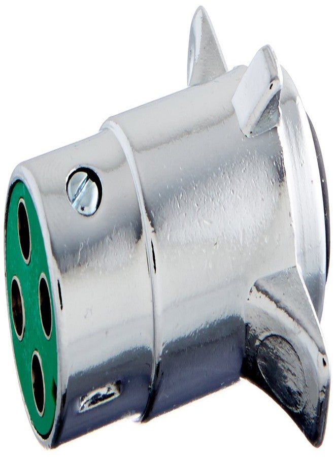 POLLAK - 11-409P 11-409 Chrome Plated 4-Way Plug - Image 1