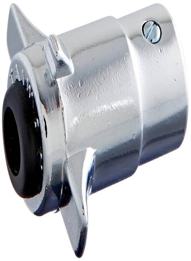 POLLAK - 11-409P 11-409 Chrome Plated 4-Way Plug - Image 2