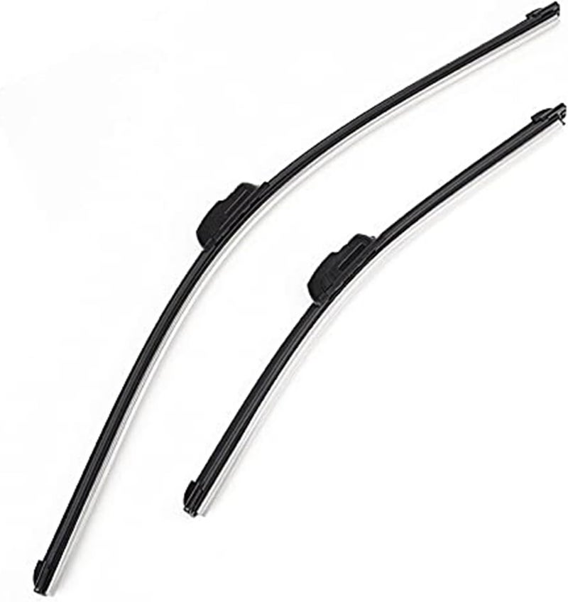 QASULER Front Wiper Blades for Hyundai (BLACK 26+16) - Image 2
