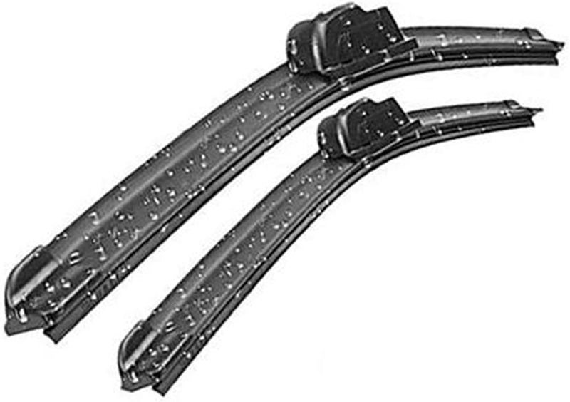 QASULER Front Wiper Blades for Hyundai (BLACK 26+16) - Image 1
