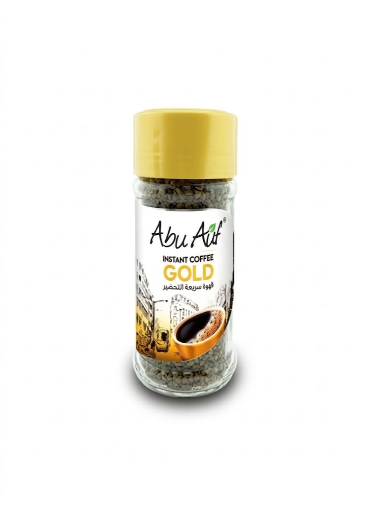 Abu Auf Instant Coffee Gold 85 grams - Image 1