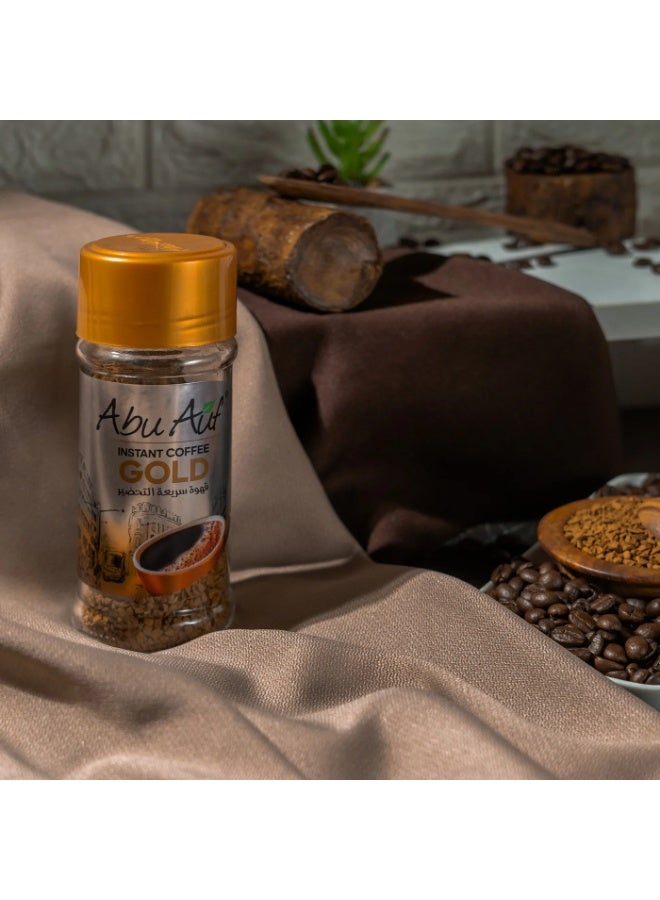 Abu Auf Instant Coffee Gold 85 grams - Image 2