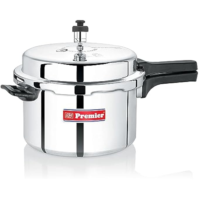 Premier Netraa Aluminium Pressure Cooker  75 Liter