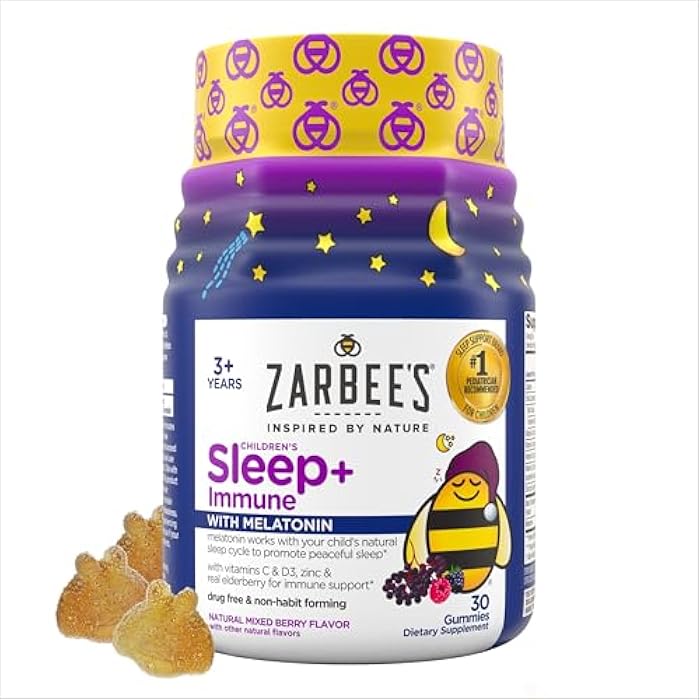 Zarbee's زربي's جومي النوم والمناعة 30 حبة - Image 1