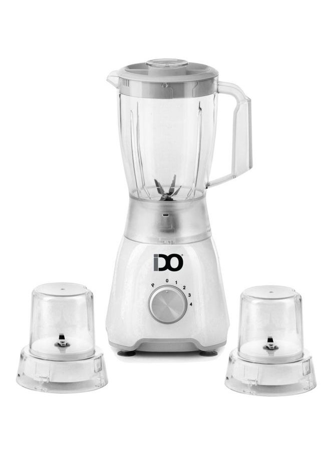 IDO Ido Blender with two grinders, 600 Watt Edo - white, model BLGR600-WH, two-year warrant  - Image 1