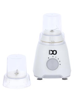 IDO Ido Blender with two grinders, 600 Watt Edo - white, model BLGR600-WH, two-year warrant  - Image 2