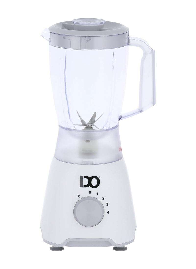 IDO Ido Blender with two grinders, 600 Watt Edo - white, model BLGR600-WH, two-year warrant  - Image 3